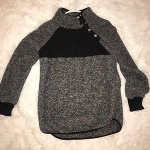 Button up pullover